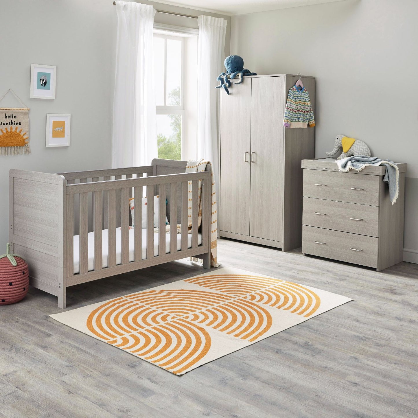 Caro 3 Piece Room Set