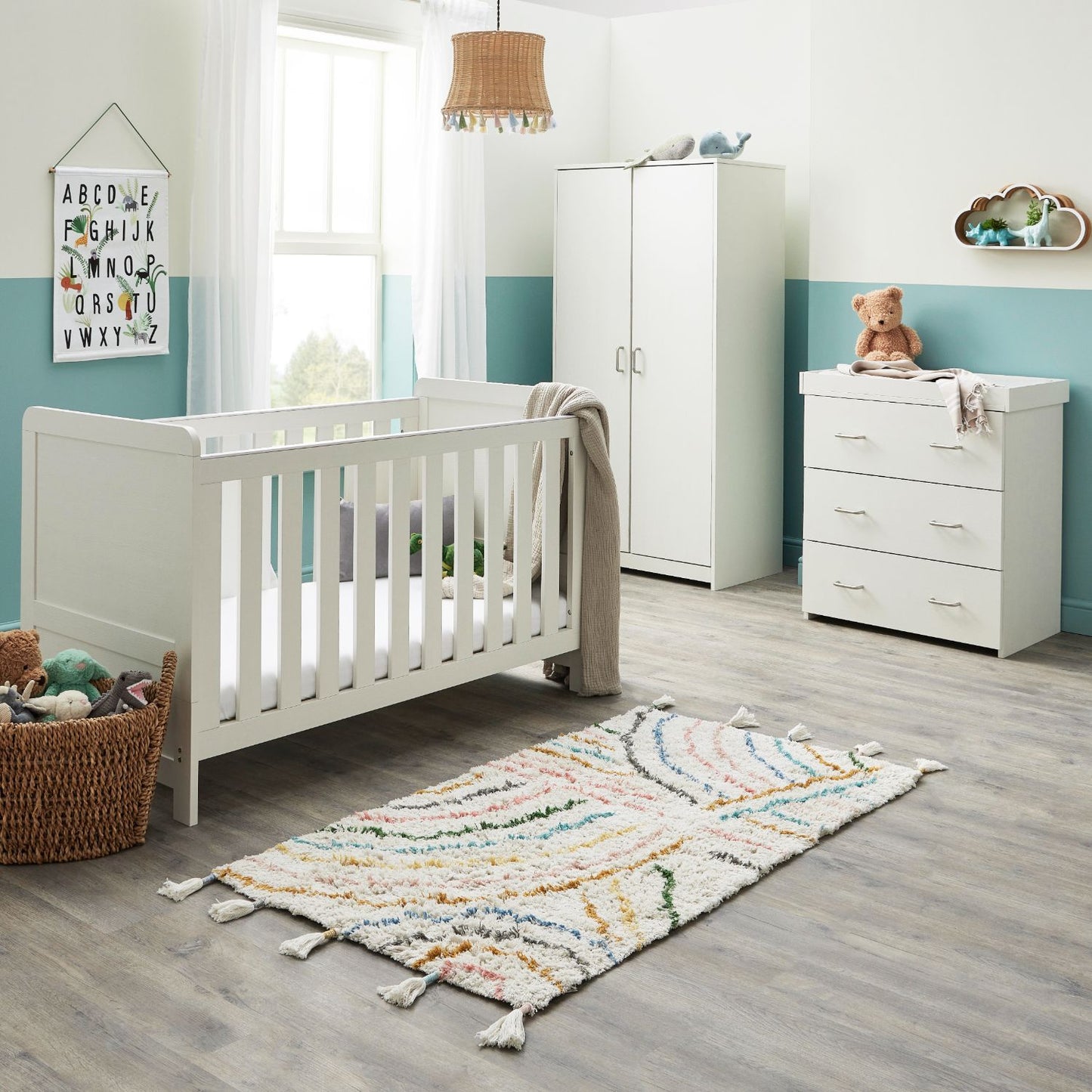 Caro 3 Piece Room Set