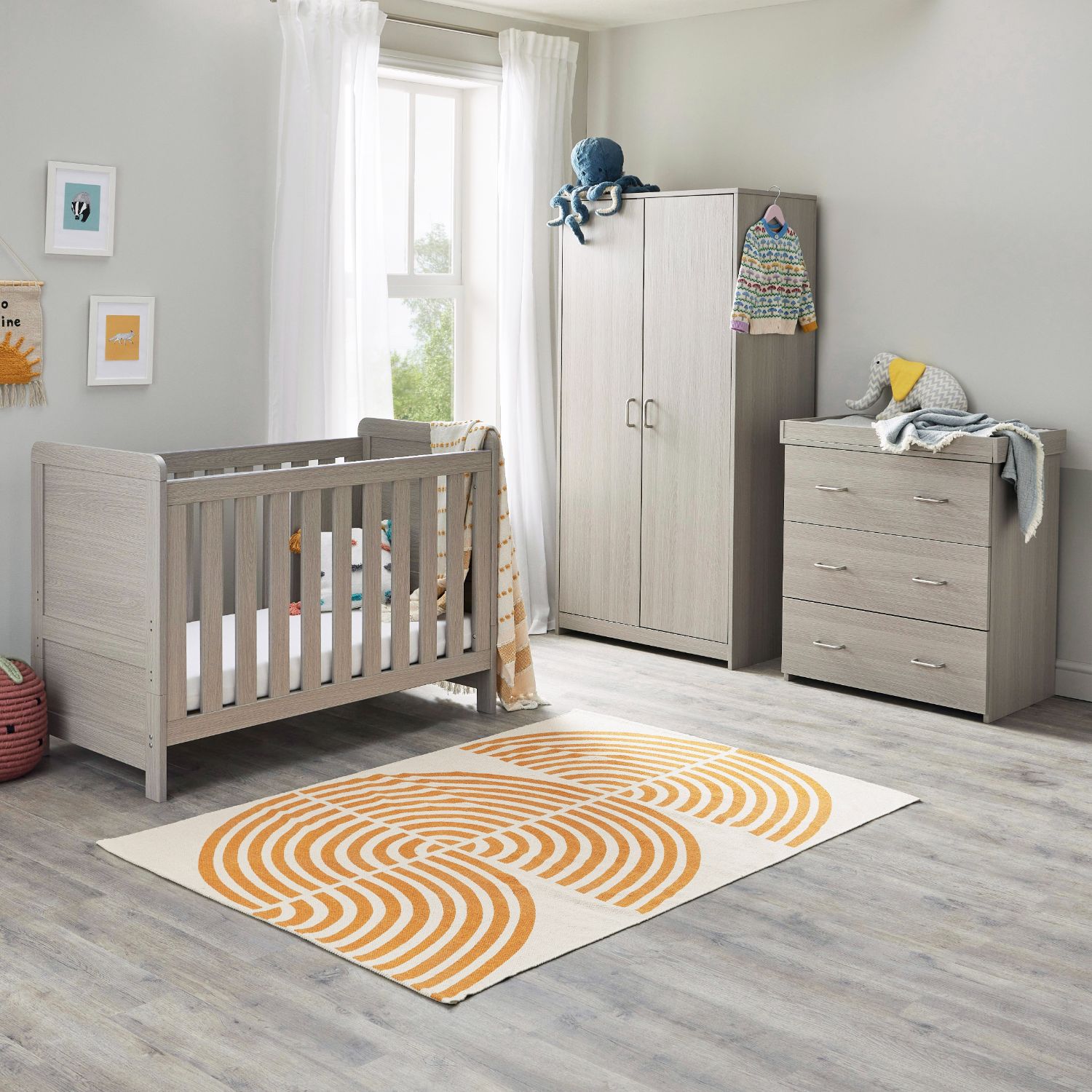 Caro Mini 3 Piece Room Set