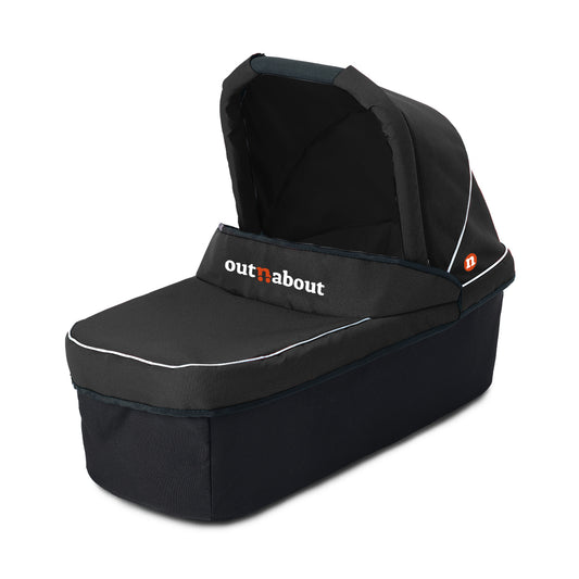 Out N About V5 Single Carrycot- Summit Black