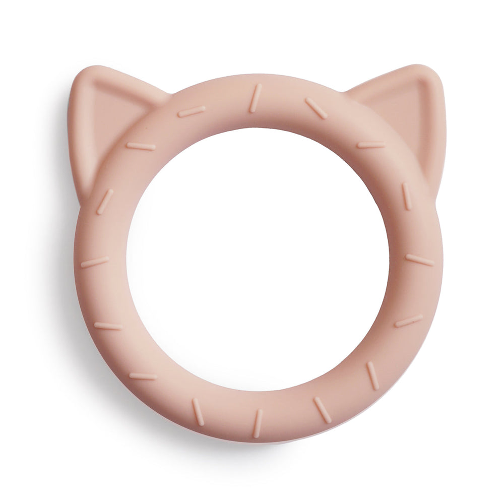 Mushie Silicone Cat Teether