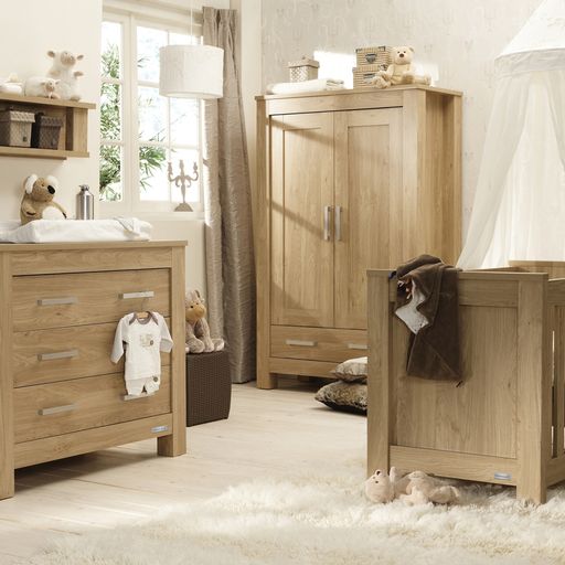 Babystyle Bordeaux Cot Bed 70 x 140