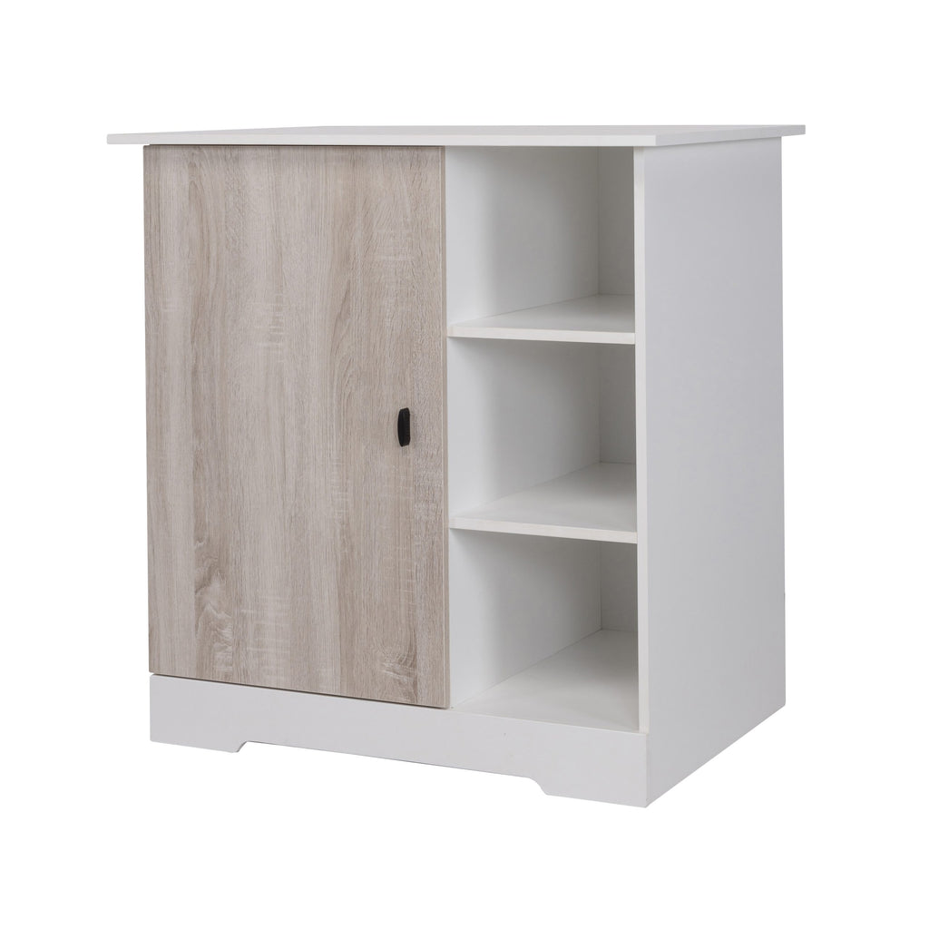 Babystyle Verona 3 Piece Room Set - White/Ash