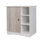 Babystyle Verona 3 Piece Room Set - White/Ash