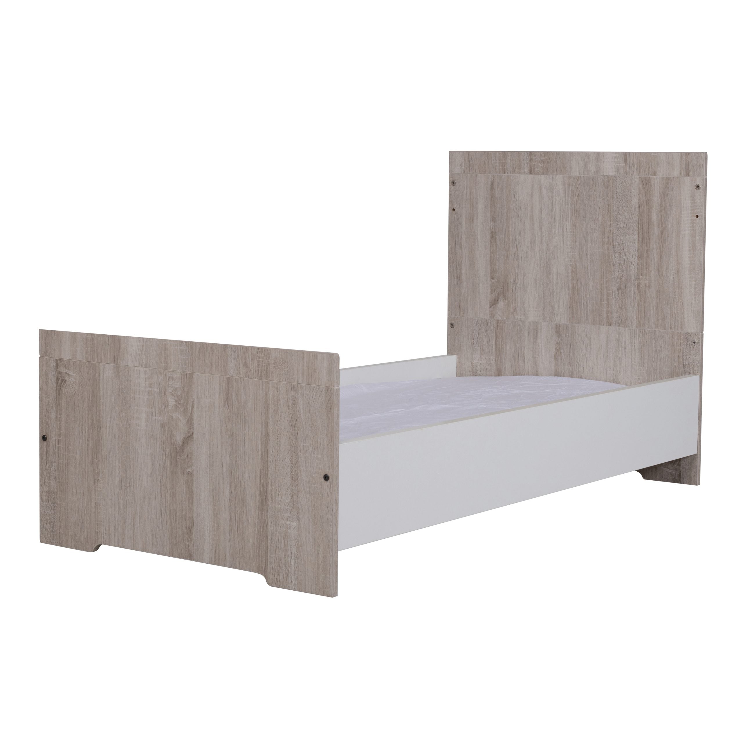 Babystyle Verona 3 Piece Room Set - White/Ash