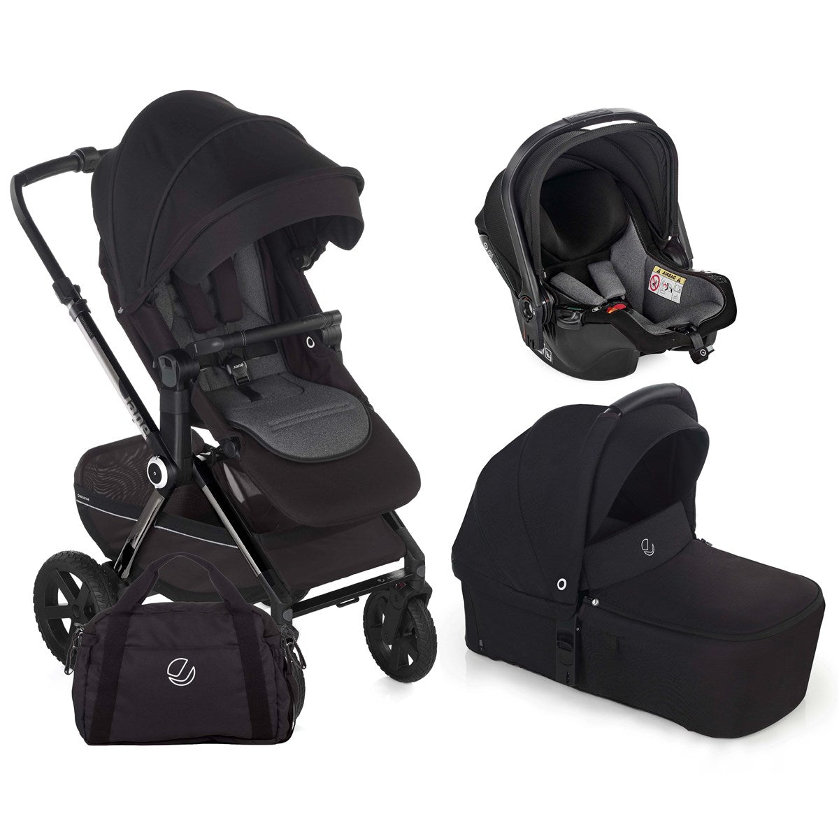 Jané Crosslight 3+Sweet+Koos Travel System