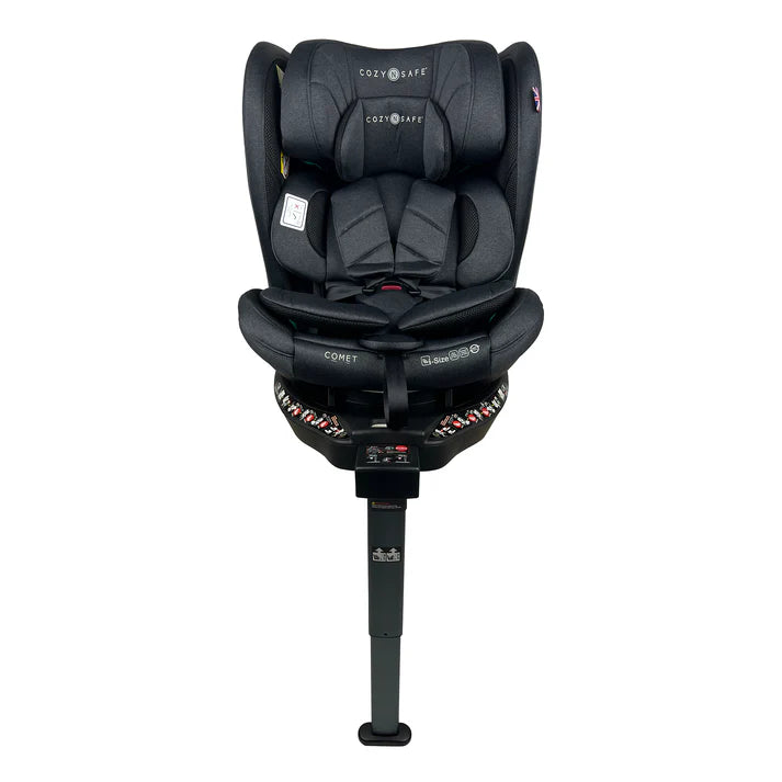 Cozy N Safe Comet i-Size 360 Rotation up to 150cm Car Seat Graphite
