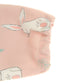 Ziggle Coverall Feeding Bib Bunnies