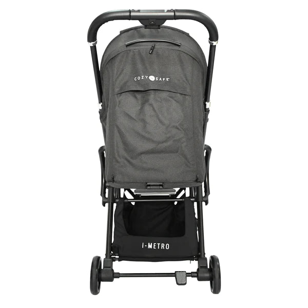 Cozy N Safe i-METRO Urban Stroller- Black