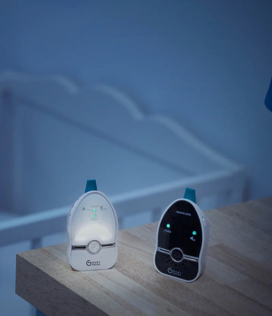 Easy Care 500m range low emission audio Baby Monitor Babymoov