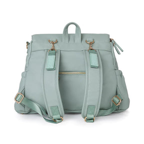 Bizzi Growin Vegan Leather Lilli Changing Bag - Mint