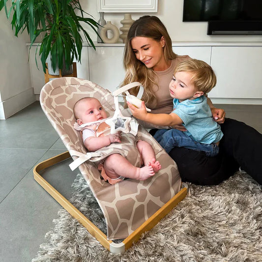 My Babiie Dani Dyer Giraffe Baby Bouncer