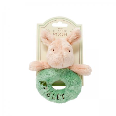 Winnie The Pooh Piglet Ring Rattle