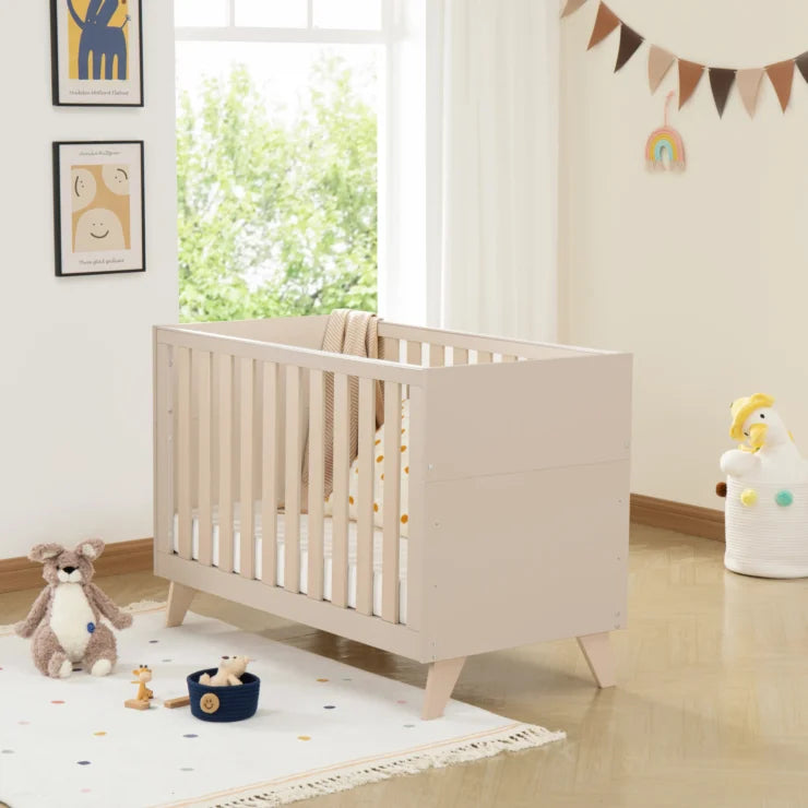 Dante Mini Cot Bed – Cashmere