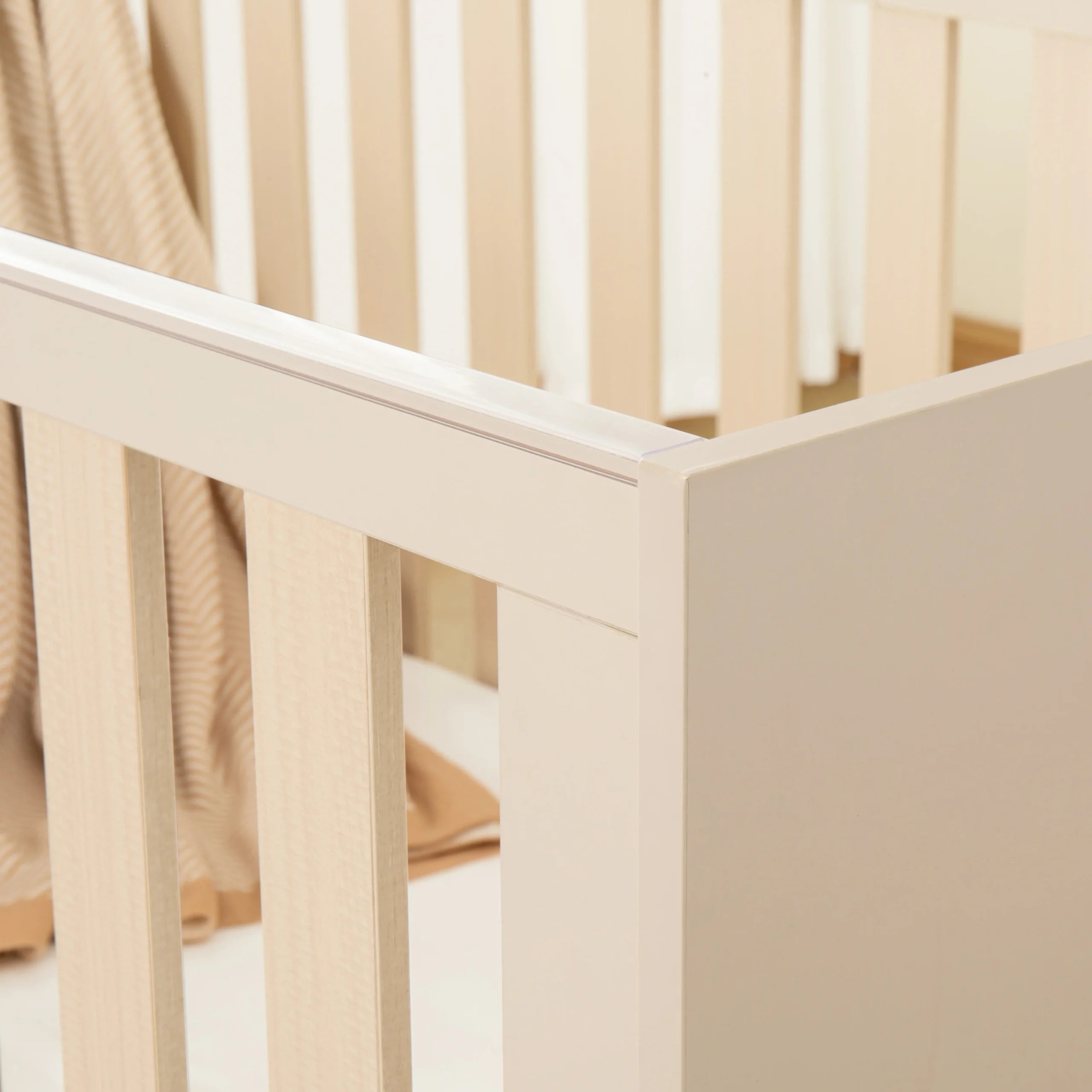 Dante Mini Cot Bed – Cashmere