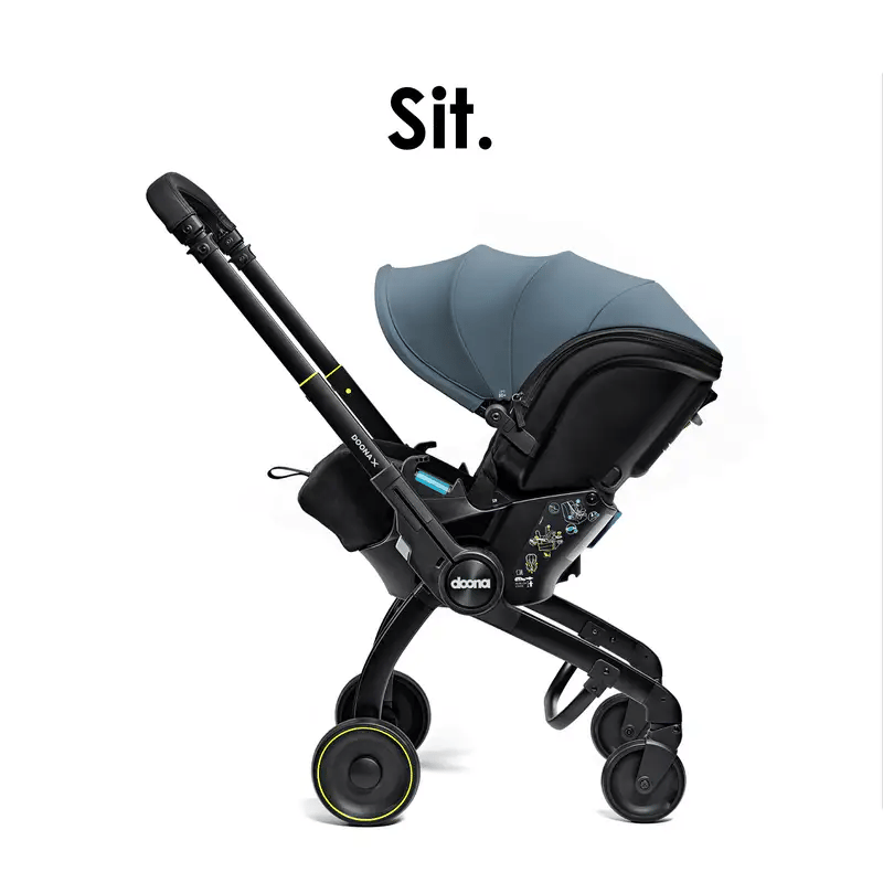 Doona X Car Seat & Stroller Nitro Ocean Blue
