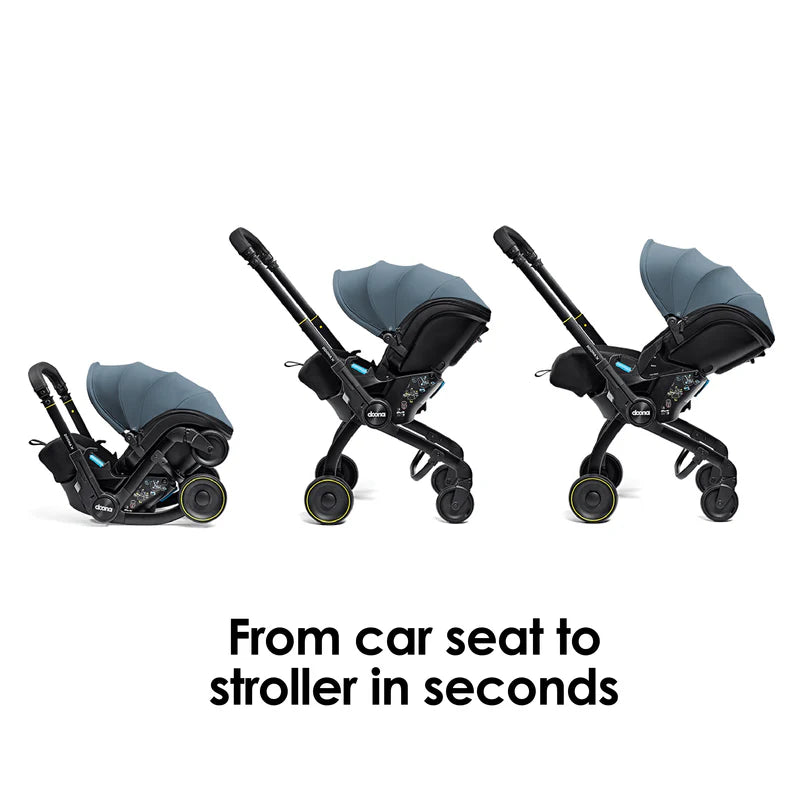 Doona X Car Seat & Stroller Nitro Ocean Blue