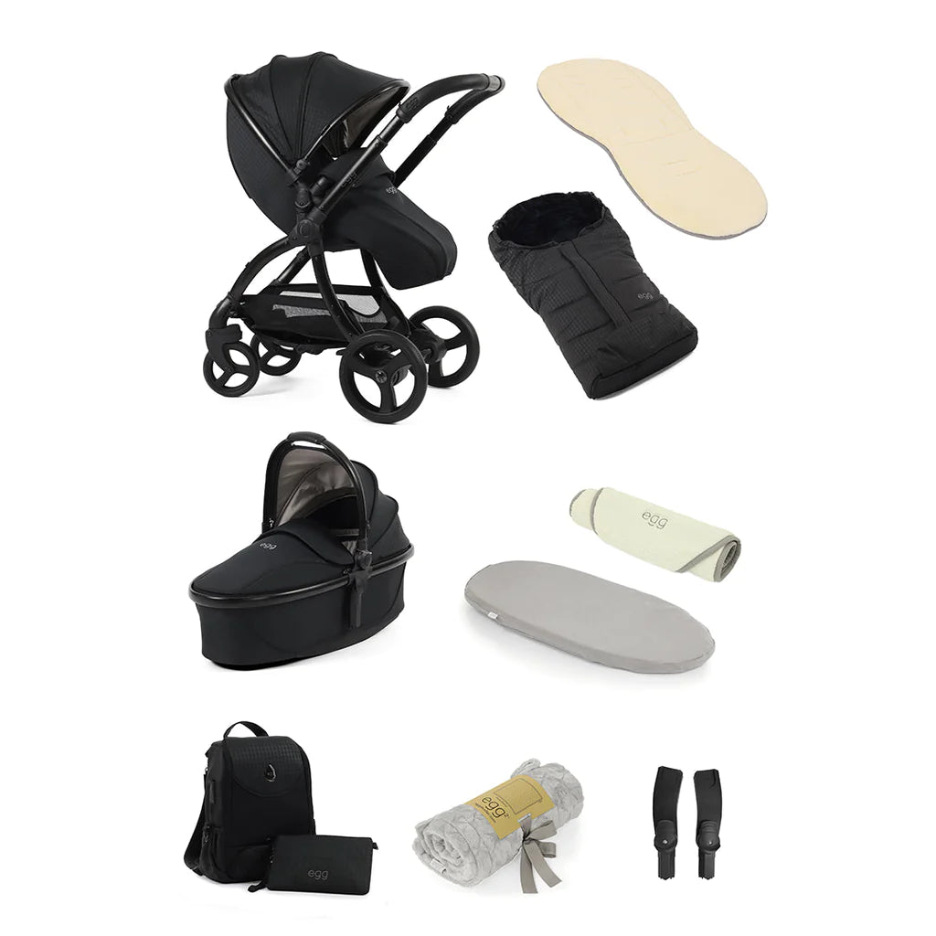 Egg 3 Snuggle Bundle Special Edition Bundle - Houndstooth Black