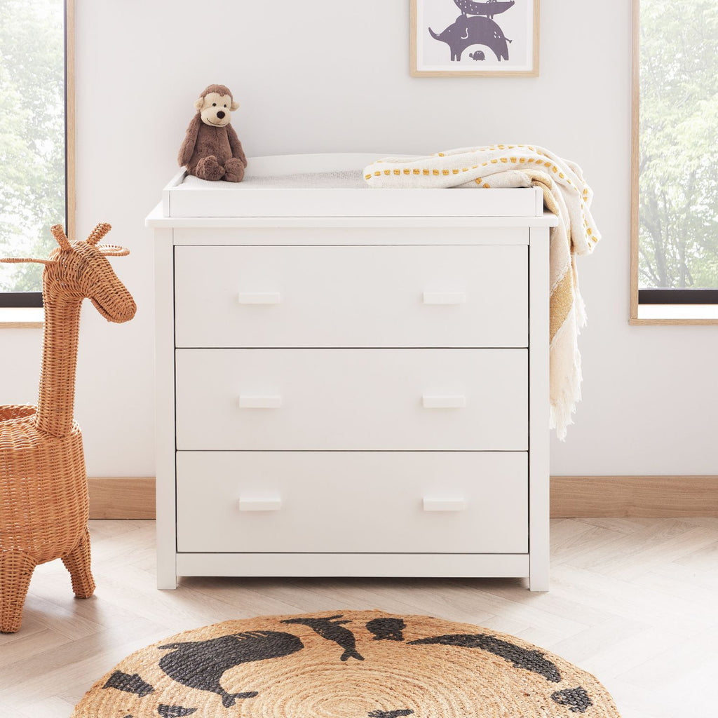 Eva 2 Piece Room Set White
