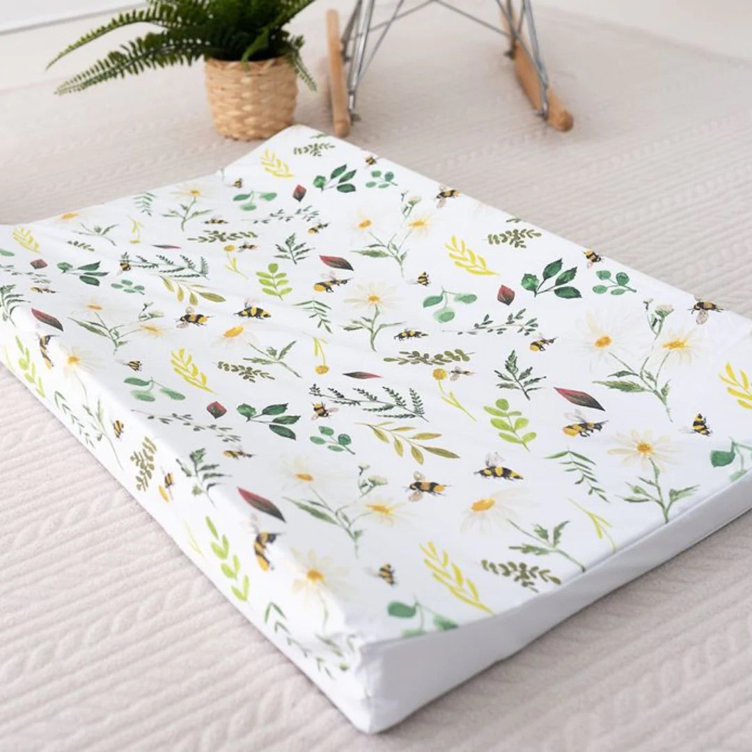 The Gilded Bird Wild Bee Wedge Changing Mat