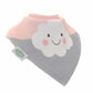 Ziggle Cuddly Pinks Bib set