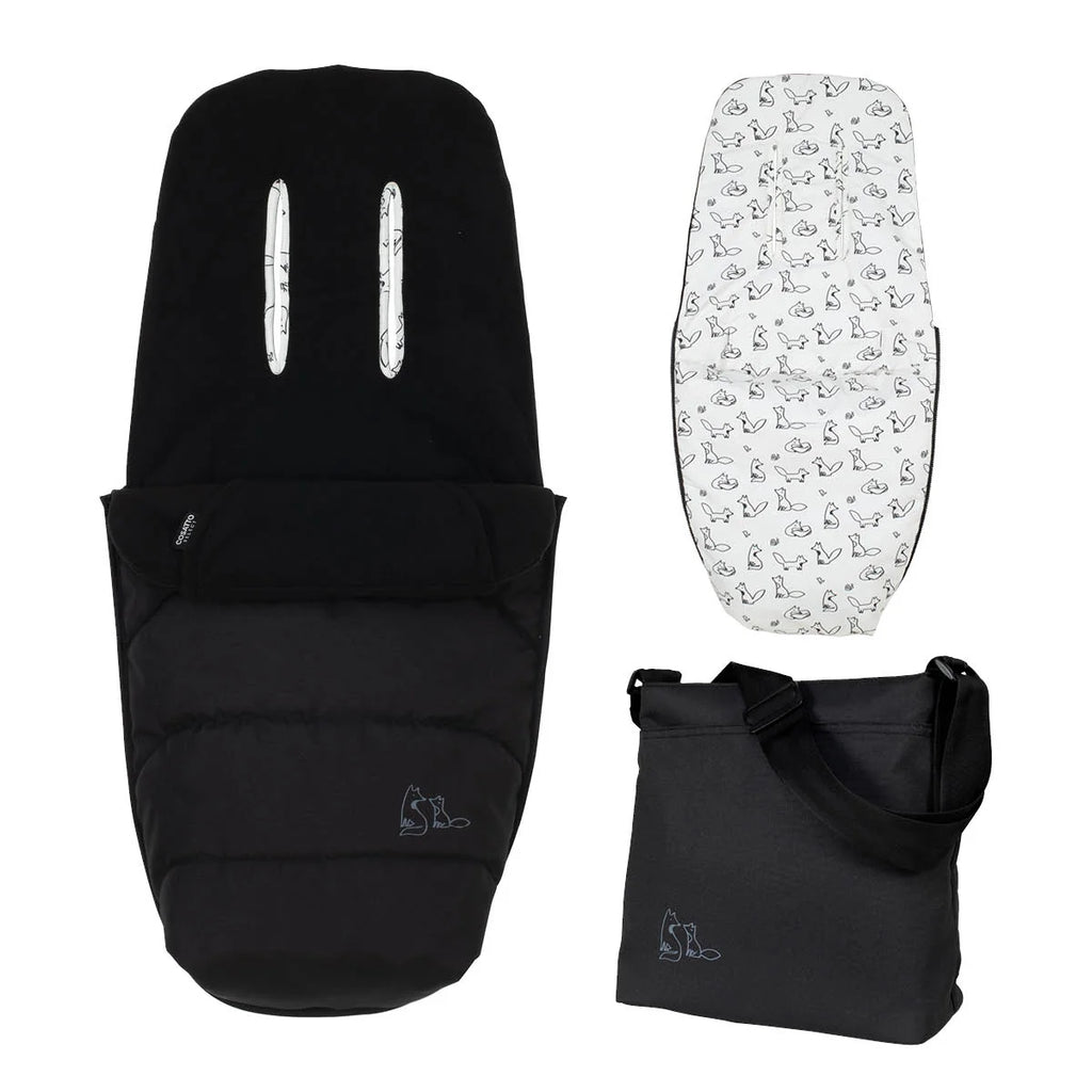 Cosatto Giggle 4 Next Stage Bundle Foxed