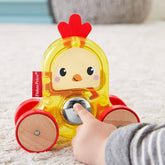 Fisher Price Rollin Surprise Rooster 9m+