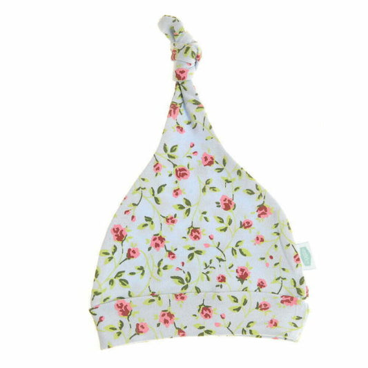 Ziggle Blue Vintage Rose Hat