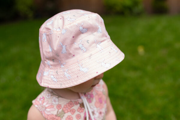 Ziggle Bunnies Sun Hat