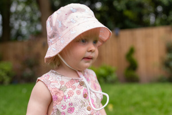 Ziggle Bunnies Sun Hat