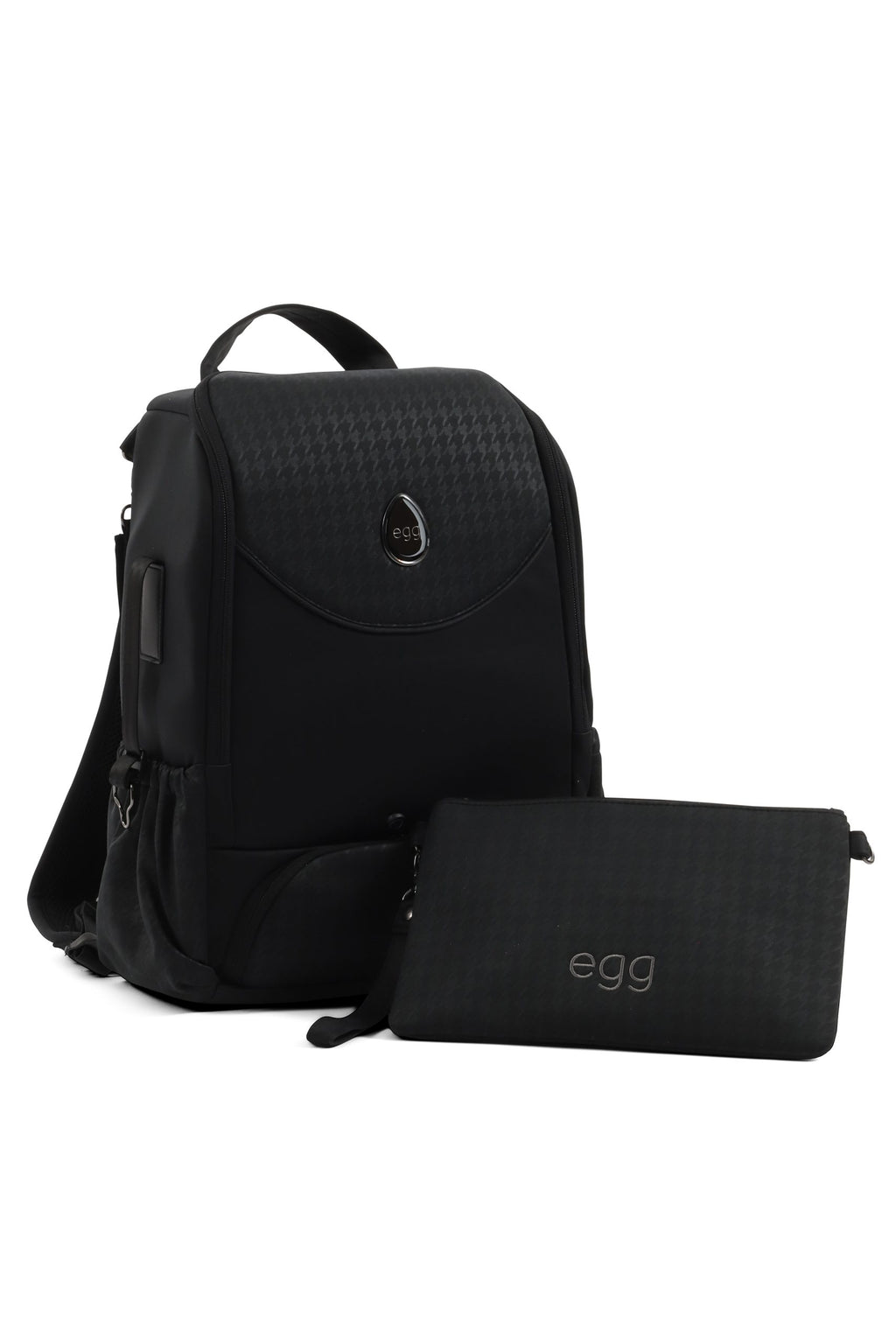 Egg® 3 Luxury Bundle - Houndstooth Black