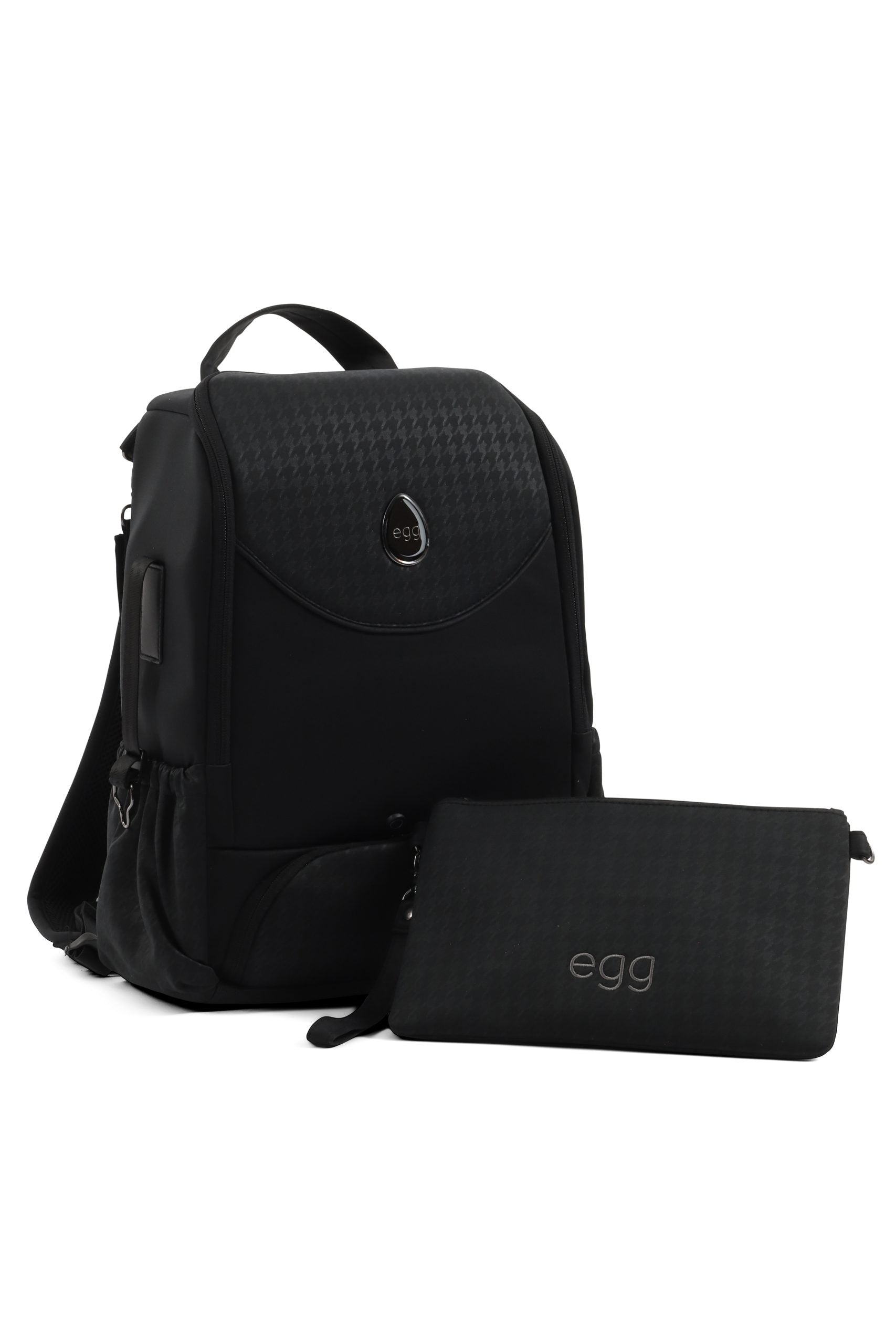 Egg® 3 Luxury Bundle - Houndstooth Black