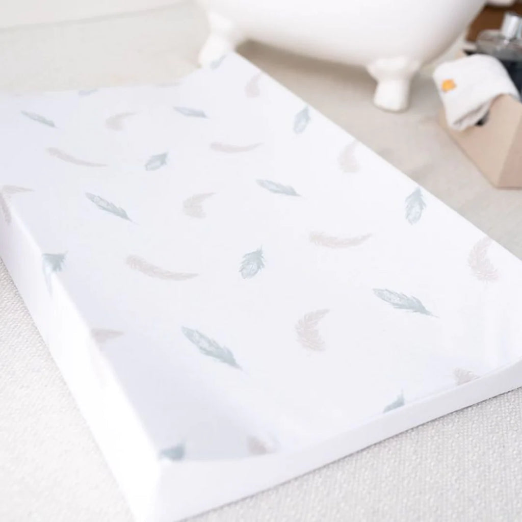 The Gilded Bird Boho Feather Changing Mat