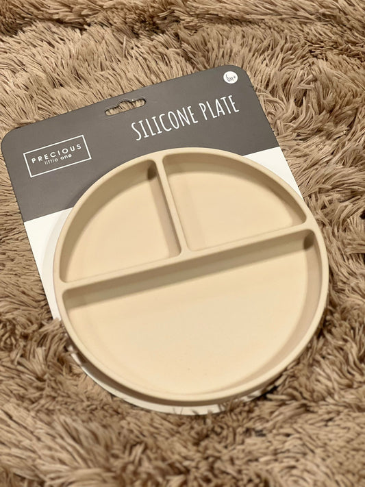 Precious Little One Silicone Suction Plate