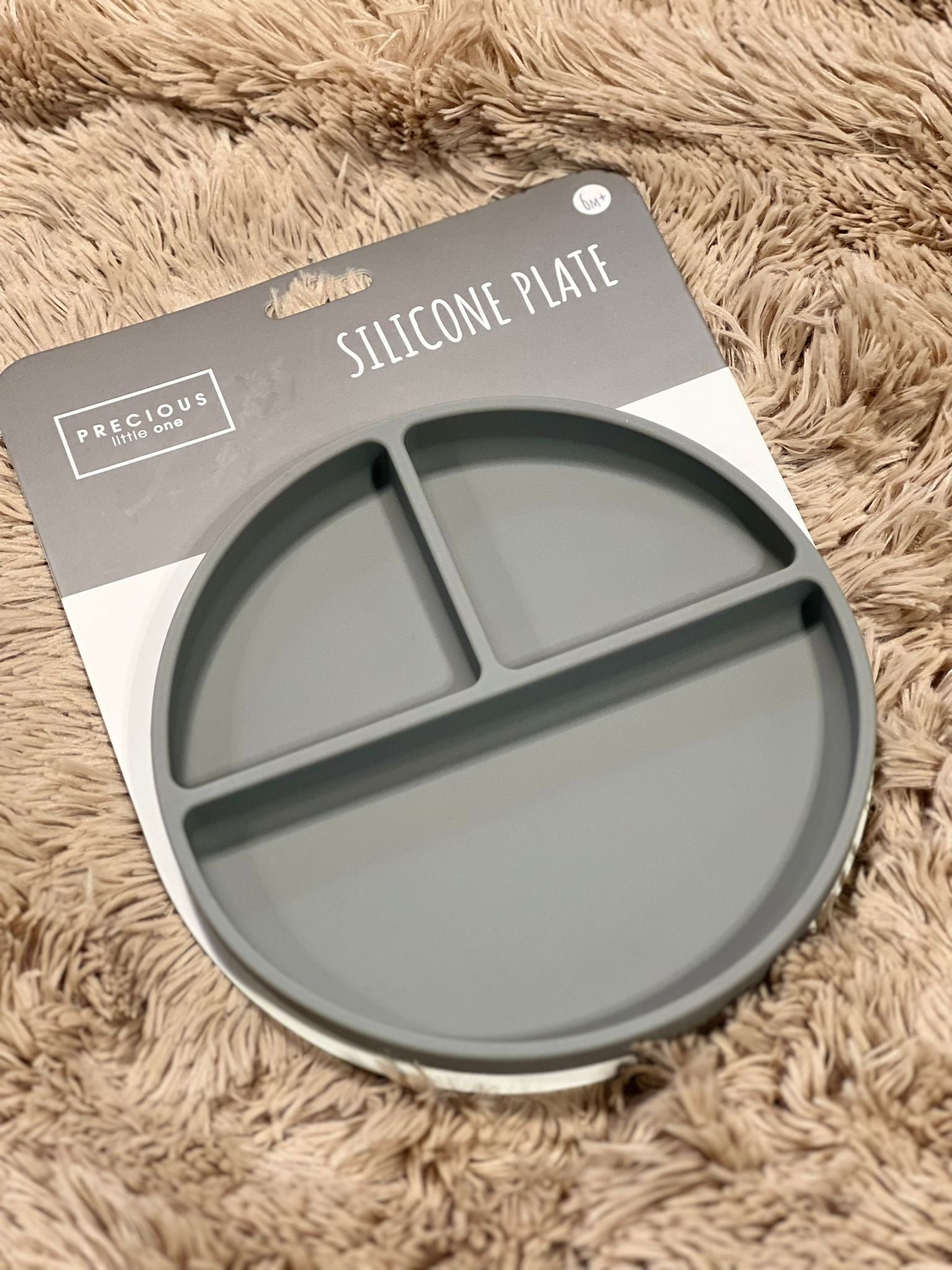 Precious Little One Silicone Suction Plate