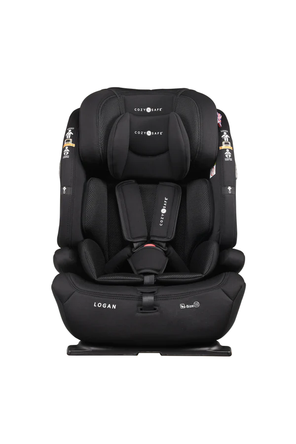 Cozy N Safe Logan i-Size 76 to 150cm