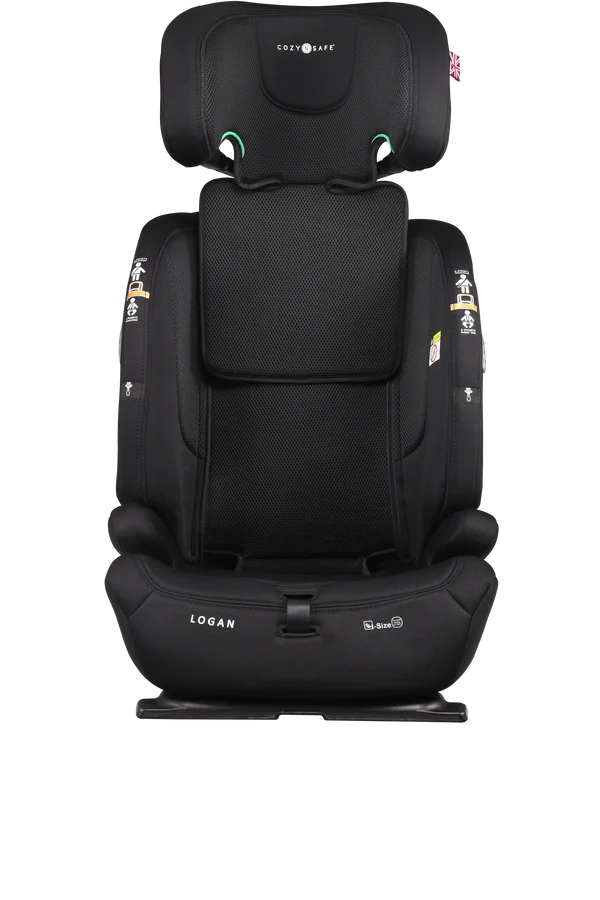 Cozy N Safe Logan i-Size 76 to 150cm