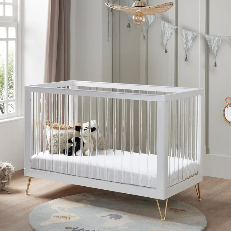 Kimi XL Acrylic Cot Bed