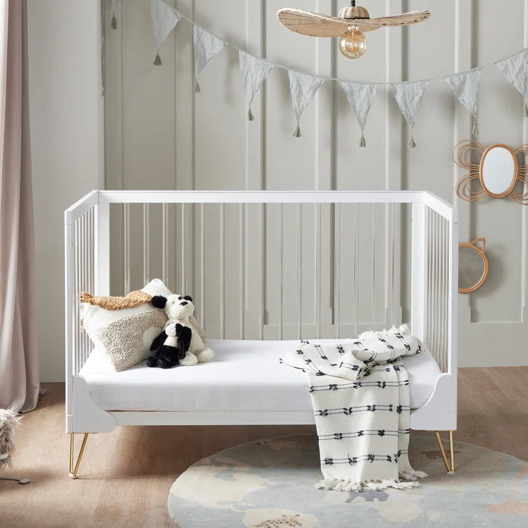 Kimi XL Acrylic Cot Bed