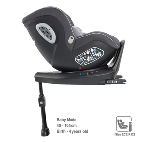 Kola 360° Rotating i-Size 40-105cm 0-4 years Car Seat