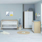 Luno 3 Piece Room Set - Oak White