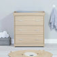 Veni 2 Piece Room Set with Drawer - Oak