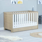Luno 3pc with Drawer- Oak White