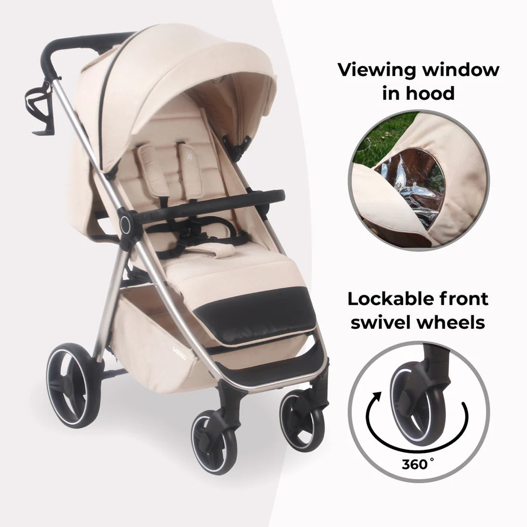 My Babiie MB160 Pushchair - Billie Faiers Oatmeal