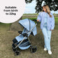 My Babiie MB160 Pushchair - Dani Dyer Blue Plaid