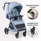 My Babiie MB160 Pushchair - Dani Dyer Blue Plaid