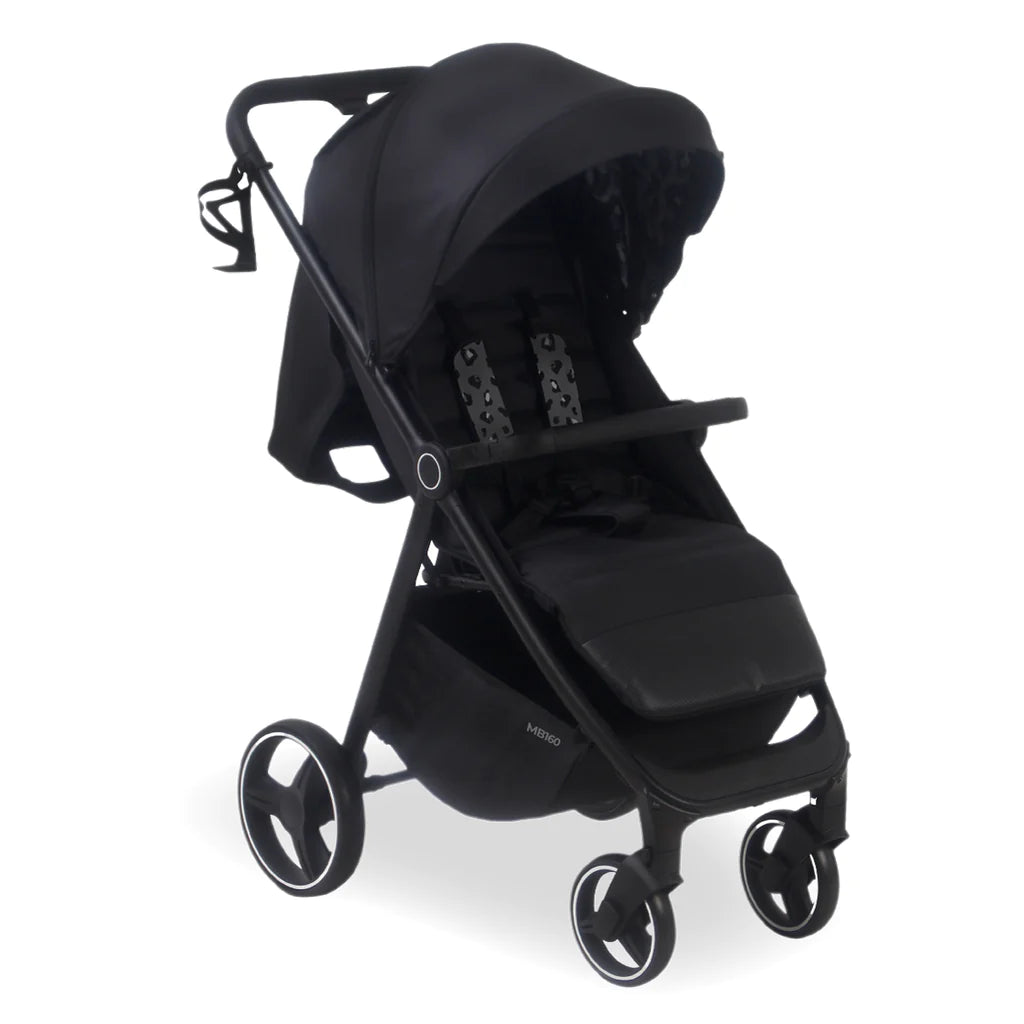 My Babiie MB160 Pushchair - Dani Dyer Black Leopard