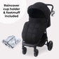 My Babiie MB160 Pushchair Black Leopard