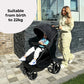 My Babiie MB160 Pushchair - Dani Dyer Black Leopard