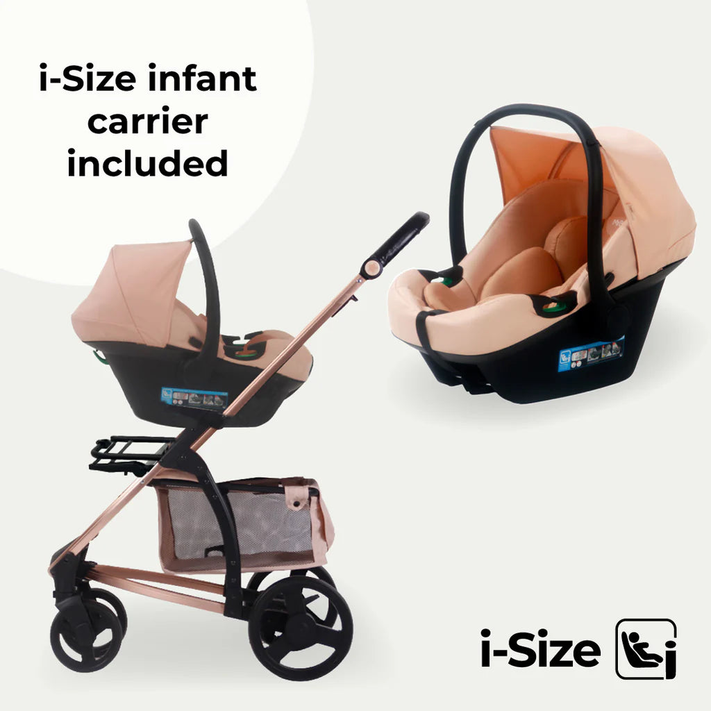 My Babiie MB200i 3 in 1 Travel System with i Size Car Seat Billie Fa Precious Little One Trading Limited